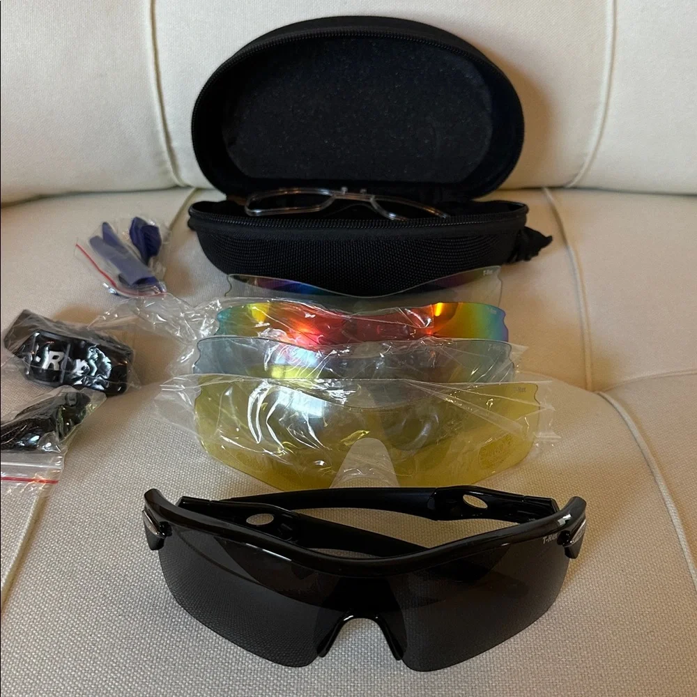 T-REX Shooting Glasses, New, comes with all accessories